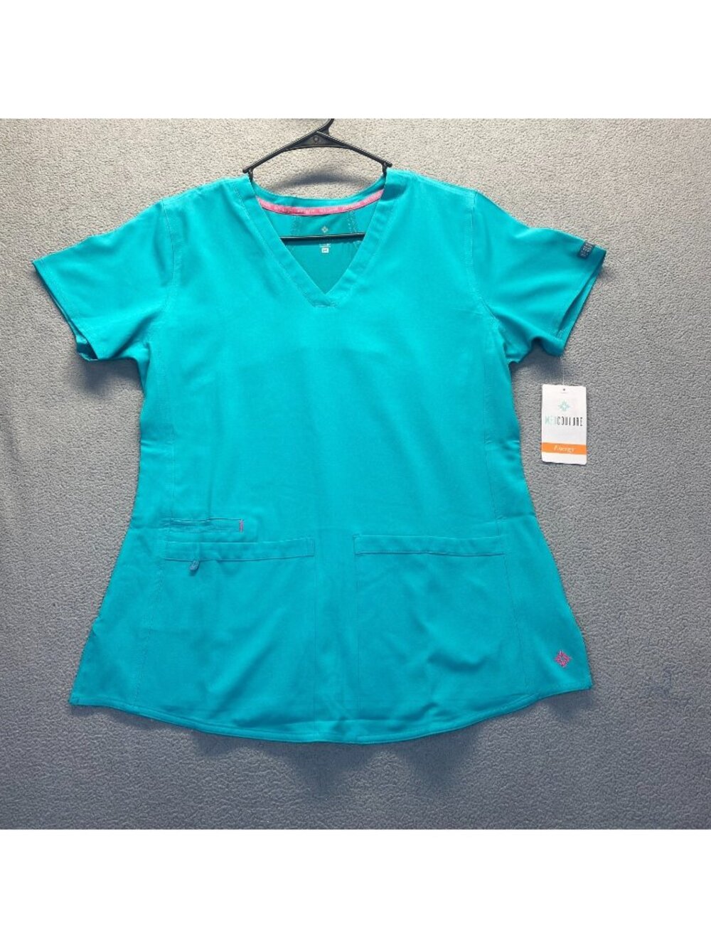 Women’s Med Couture Energy Collection' Racerback Shirtail Green  Size S NWT
